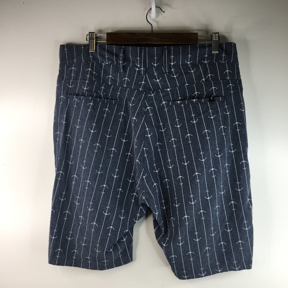 Trunks Blue Anchor Print Multifunctional Shorts S… - image 7